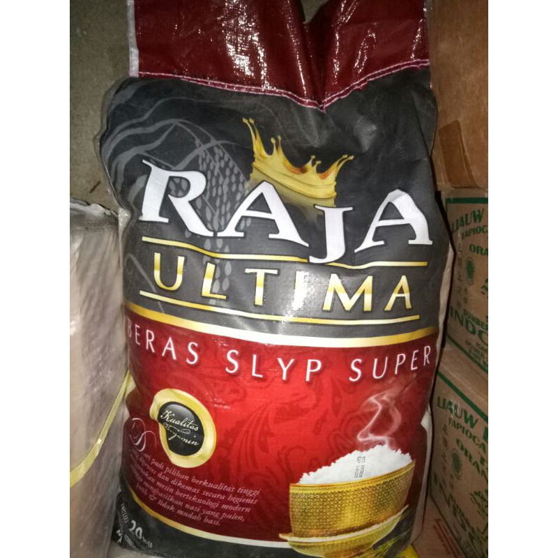Jual Beras Raja Ultima 20kg | Shopee Indonesia
