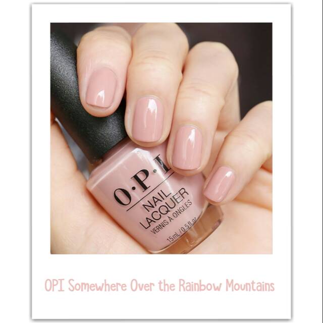 Jual OPI Somewhere Over The Rainbow Mountains (OPI Peru Collection ...