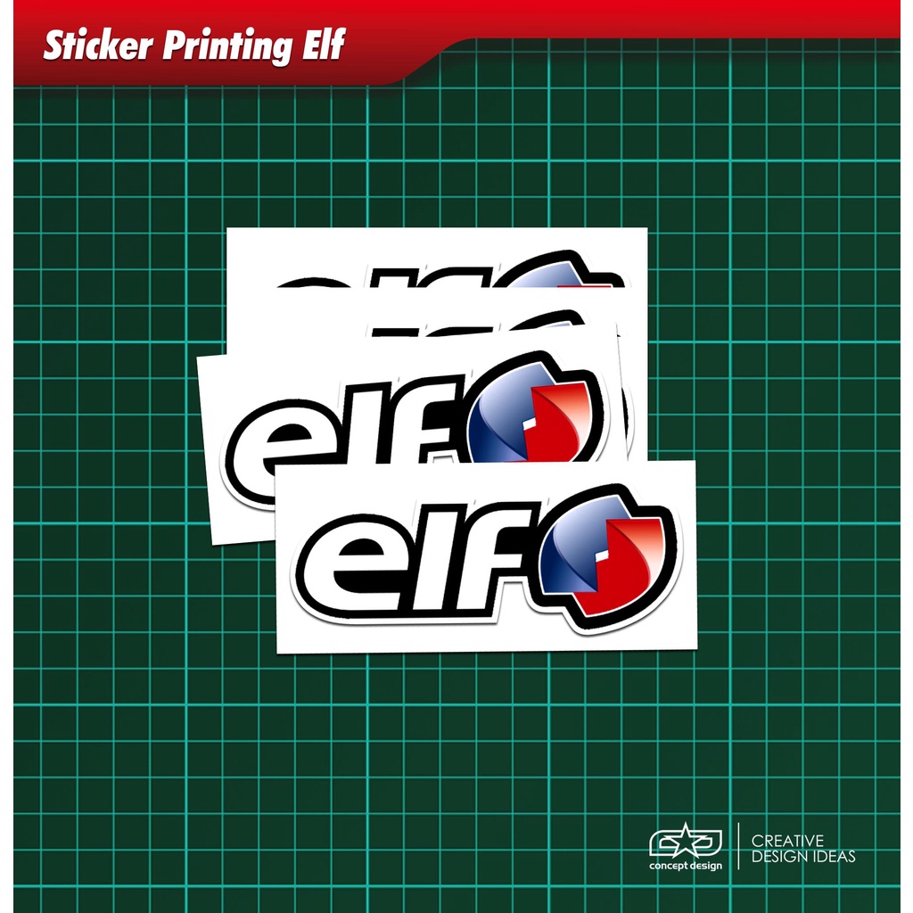 Jual Sticker Printing Elf | Shopee Indonesia