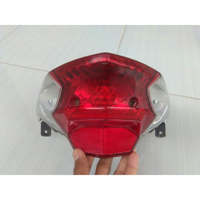 Jual lampu stop belakang Honda beat fi 2013 2015 original copotan motor