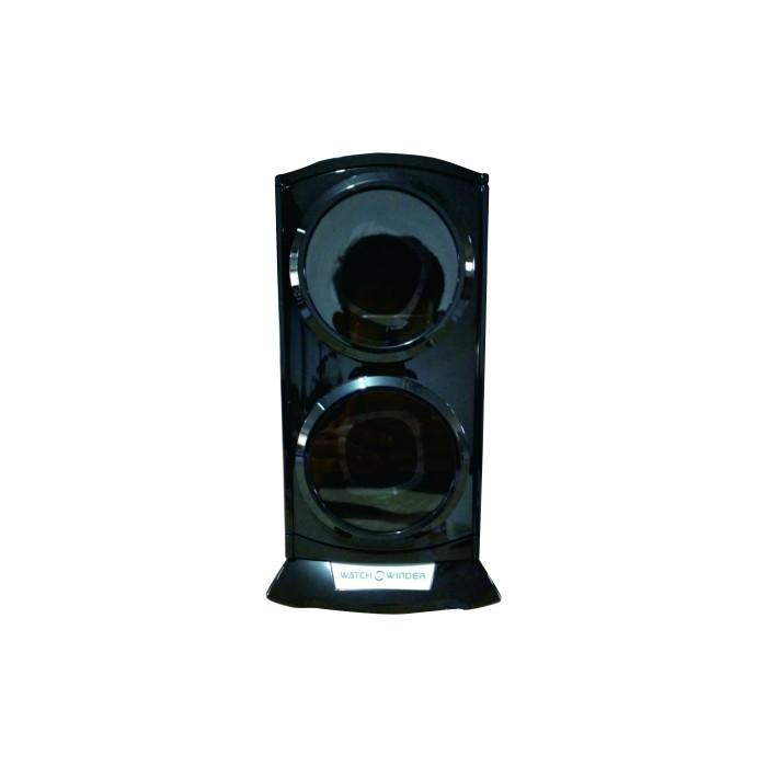 Jual Jebely Automatic Watch Winder 2 Slots / Double Black Original ...