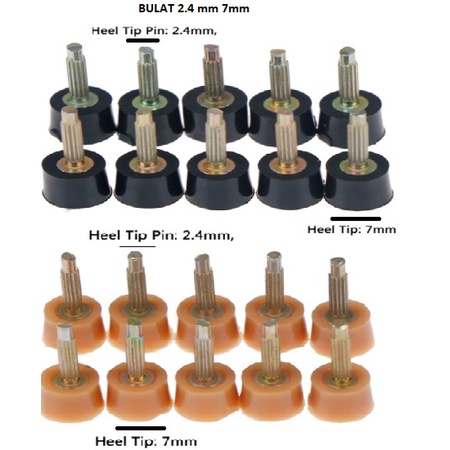 Jual heel tip hot sale