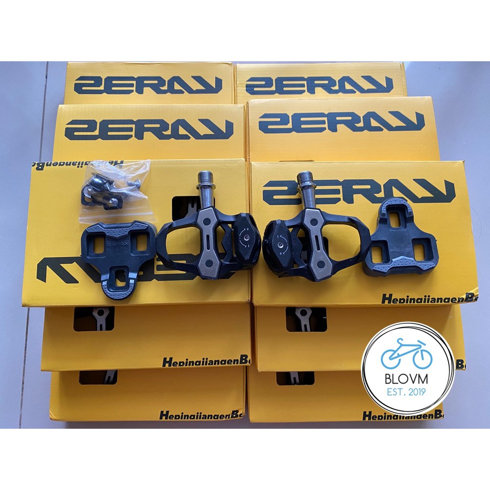 Jual Pedal Cleat ZERAY ZP110 Cleat CARBON Pedal cleat LOOK KEO Shopee