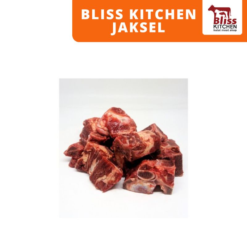 Jual Australian Neck Bone Beef Tulang Sop Tulang Leher Sapi Gr