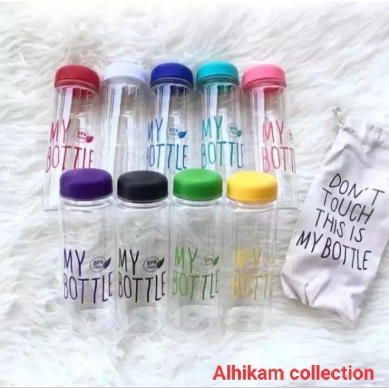 Jual Botol Minum 500ml Merk My Bottle Unik And Fleksibel By Alhikam Store Shopee Indonesia 4317