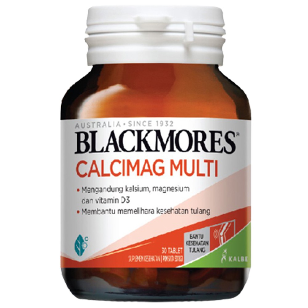 Jual Blackmores Calcimag Multi Vitamin Vit Calcium Kalsium Magnesium D3