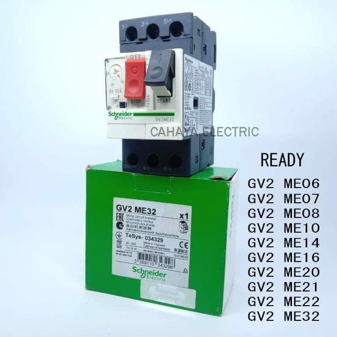 Disjoncteur Schneider GV2-ME22 - Neuf, Livraison Rapide, 1 Pièce