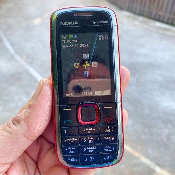 Jual Nokia 5130 Xpress Music Hp Jadul Second Original Klasik Kamera