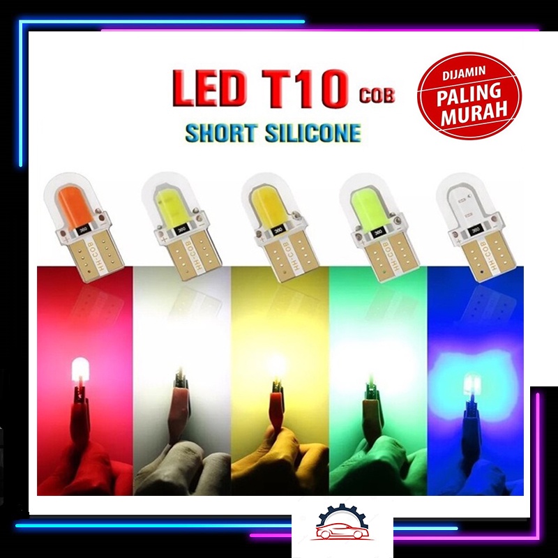 Jual Lampu Led T Gel Jelly Sein Senja Mundur Lampu Plat Nomor Tahan Panas Shopee Indonesia