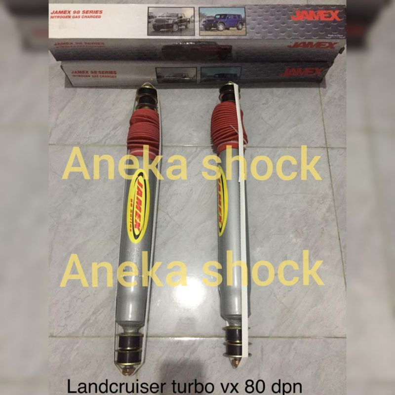 Jual Shock Breaker Merk Jamex Toyota Land Cruiser Vx Depan Lebih