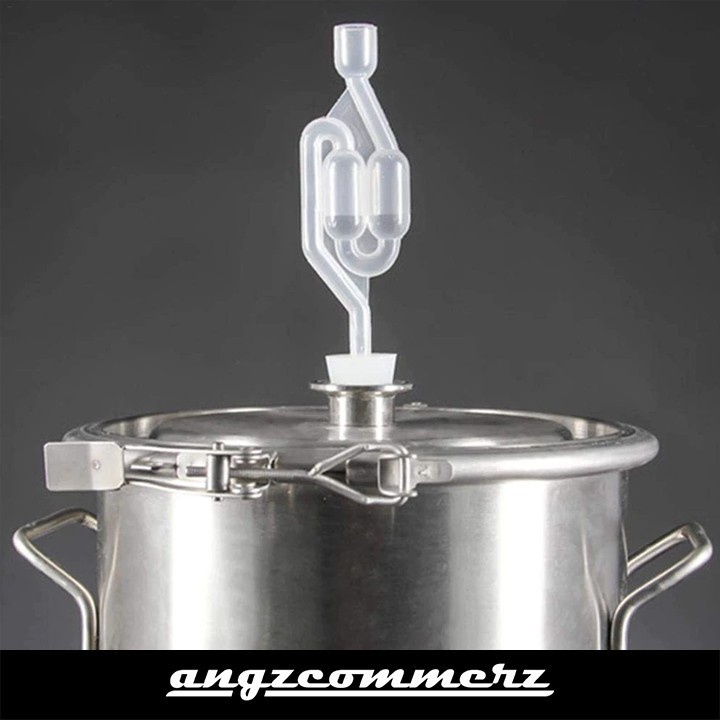Jual Alat Pengunci Udara Home Brew Airlock Fermentation S 1pc Shopee