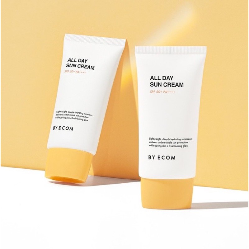 Jual BY ALL DAY SUN CREAM SPF 50 PA++++ 50ml Shopee Indonesia