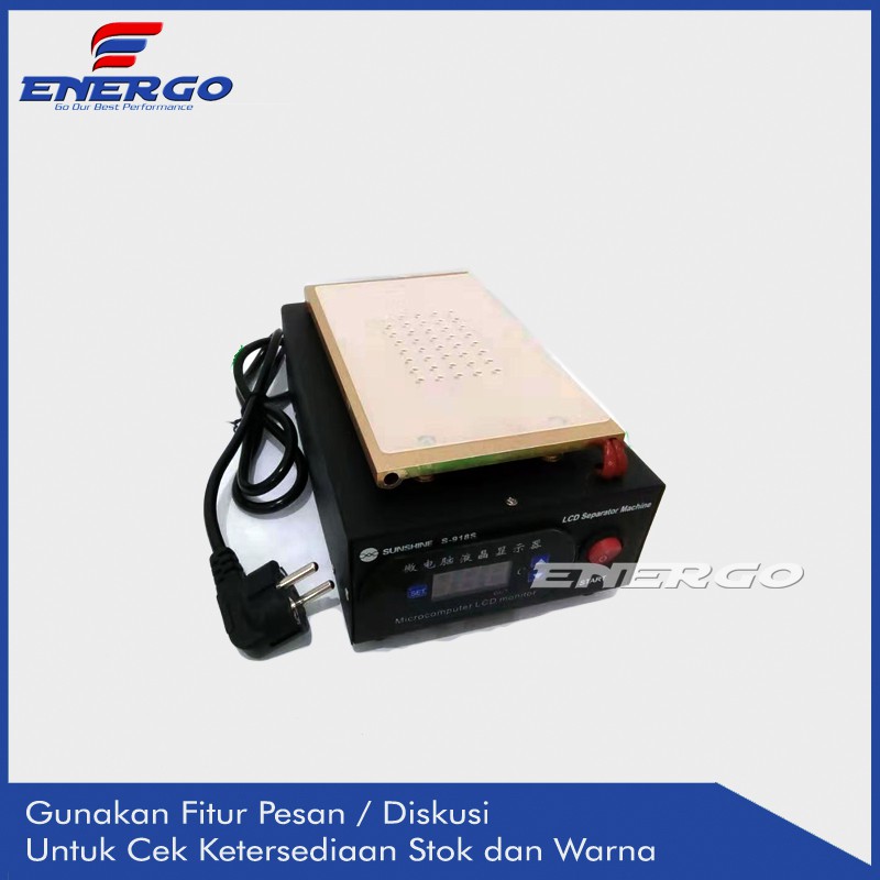 Wakects LCD Separator Maschine - 550W Touchscreen Reparatur Gerät Für Handy Displays