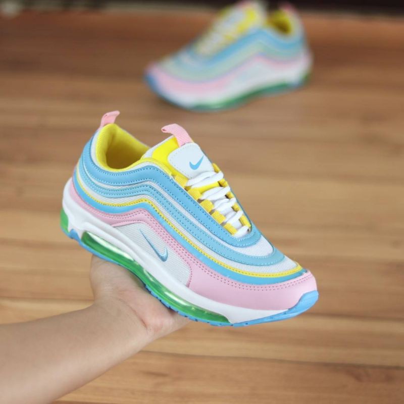 Rainbow nike air hot sale max 97