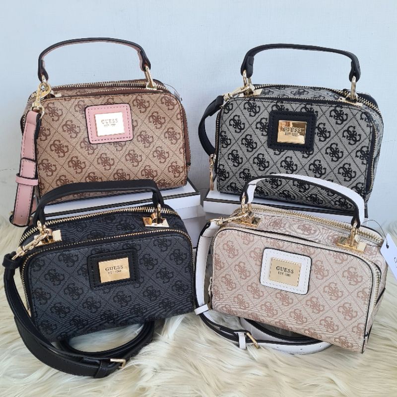 Guess candace best sale mini crossbody