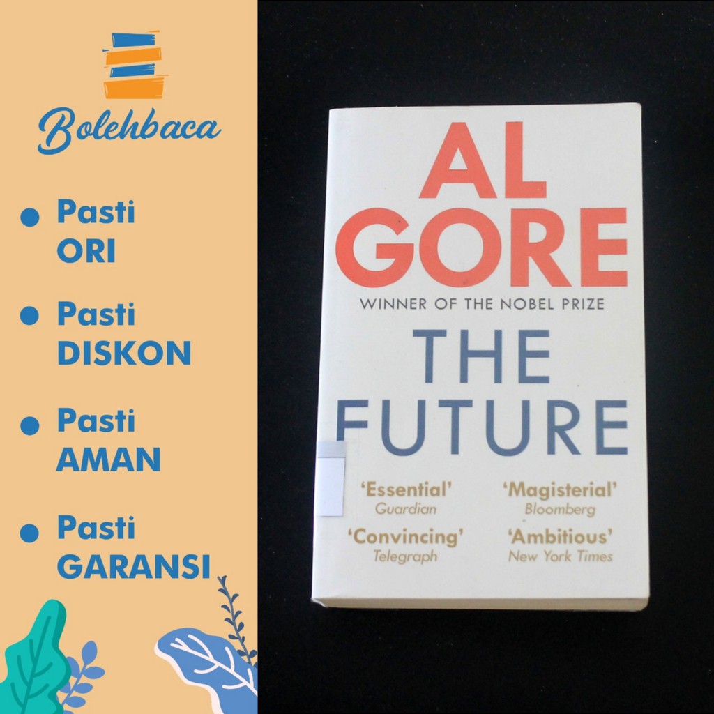 Jual The Future by Al Gore - WH Allen. BUKU IMPOR. | Shopee Indonesia