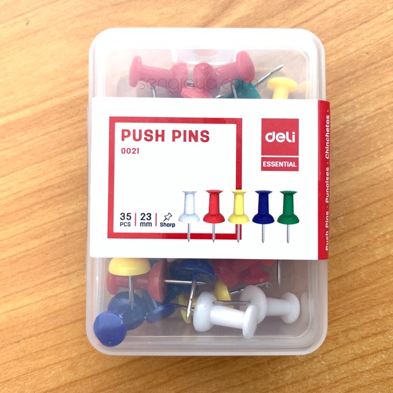 Jual Colored Push Pins 0021 | Shopee Indonesia
