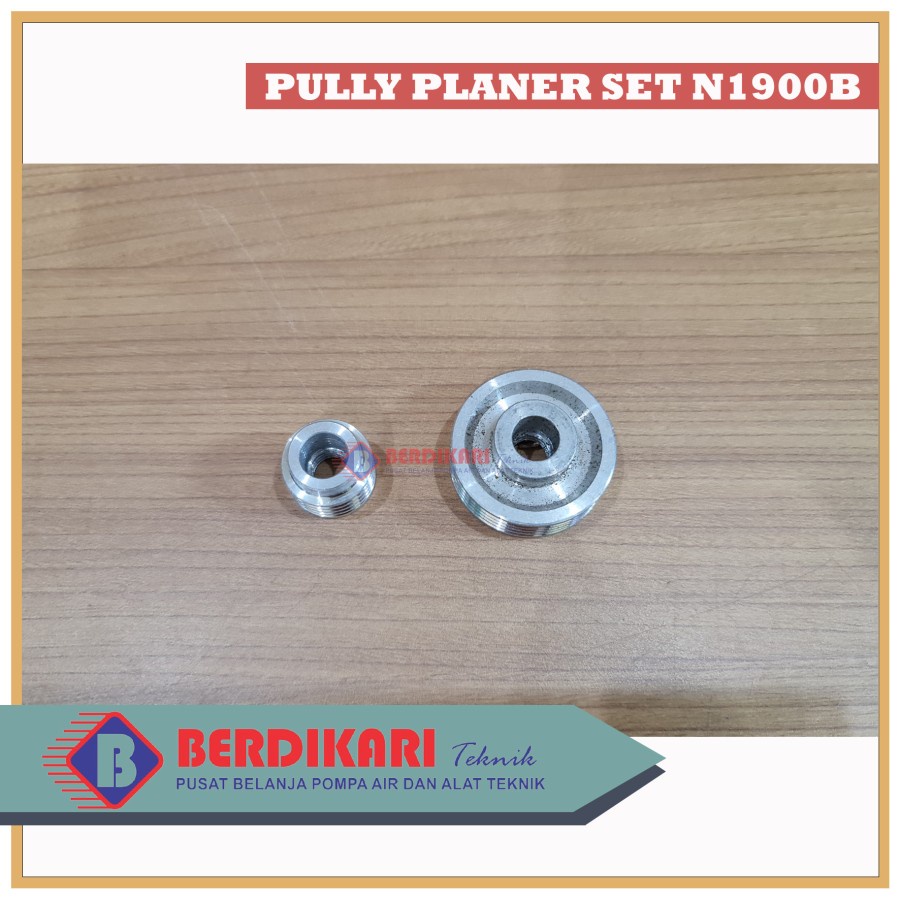 Jual Pulley / Puli Set Mesin Planer / Serut / Pasah / Ketam 1900B ...