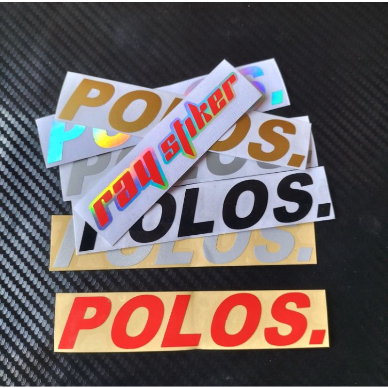 Jual STIKER CUTTING TULISAN POLOS | Shopee Indonesia