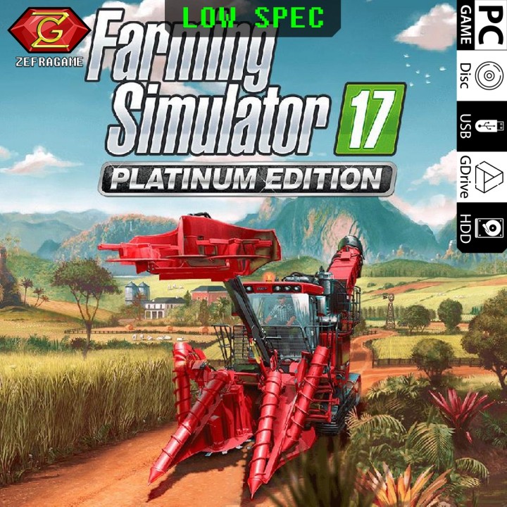Jual Farming Simulator 17/FS/FS17/FS 17 PC Full Version/GAME PC GAME ...