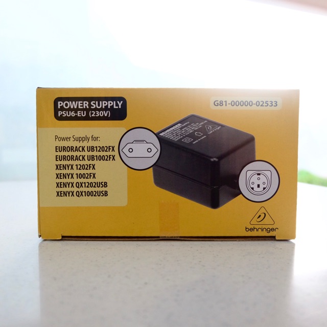 Jual Behringer PSU6EU Power Supply for XENYX 1002FX 1202FX QX1202USB