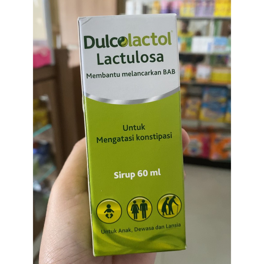 Jual DULCOLACTOL SYRUP 60 ML | Shopee Indonesia