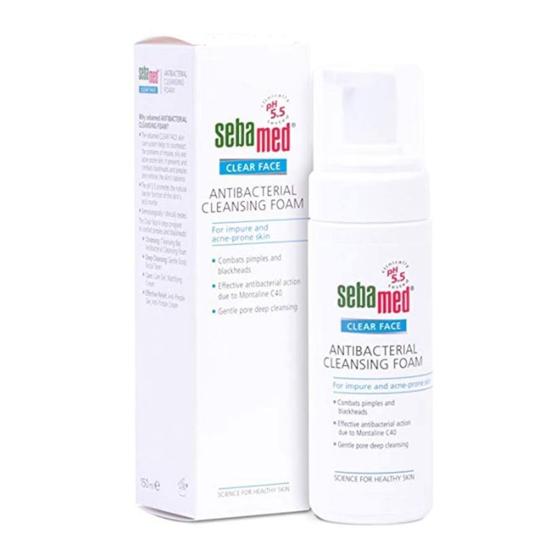 Jual [PROMO] Sebamed Clearface Cleansing Foam 50ml | Shopee Indonesia