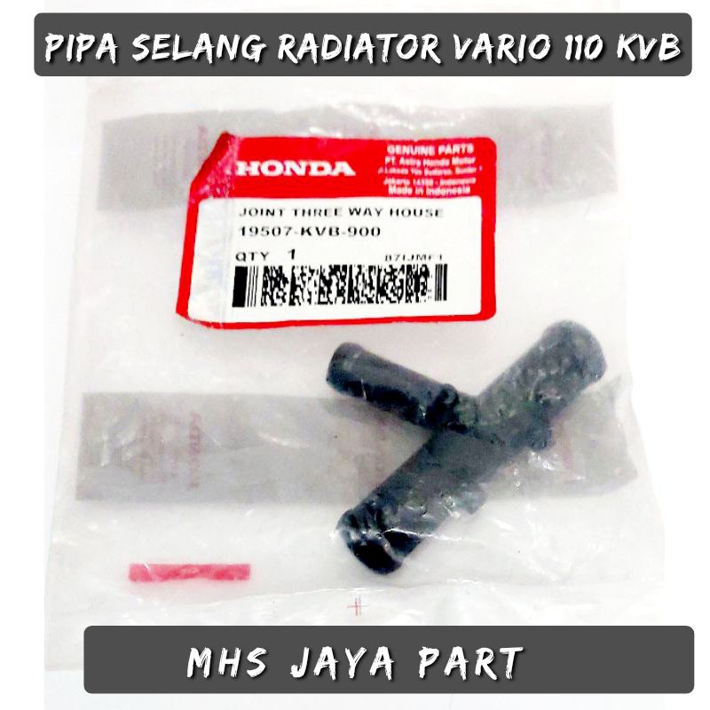 Jual PIPA SELANG RADIATOR VARIO 110 JOIN THREE WAY RADIATOR VARIO 110 ...