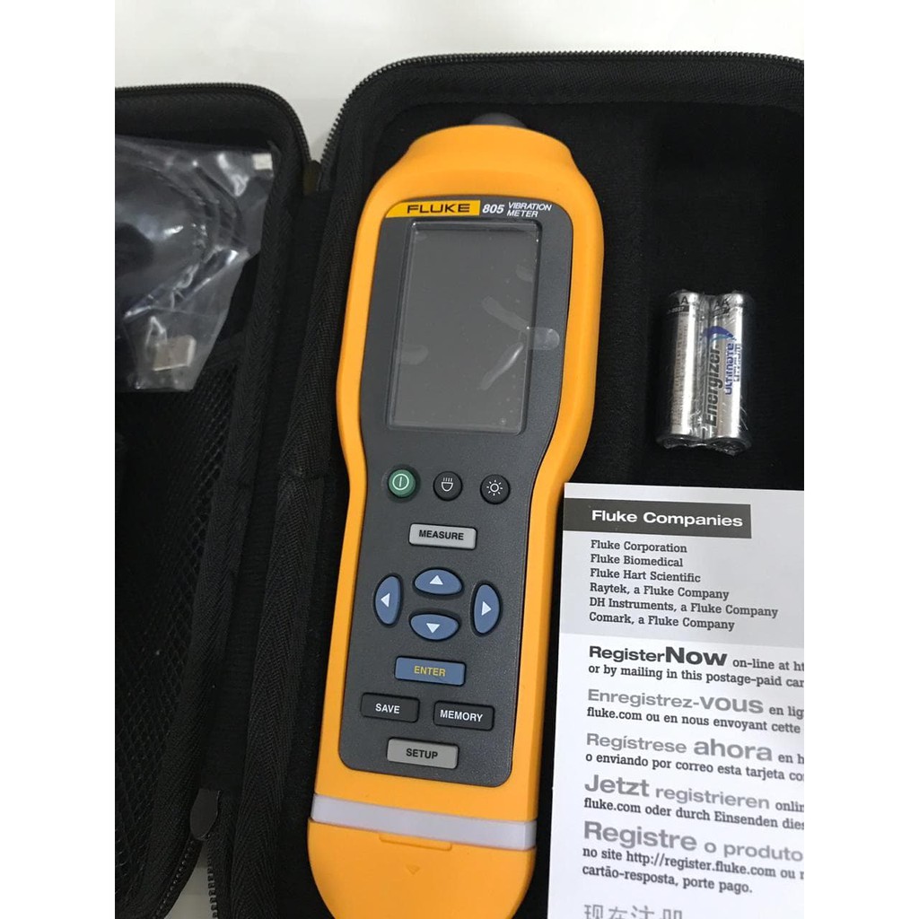 Jual Fluke 805 Vibration Meter Shopee Indonesia