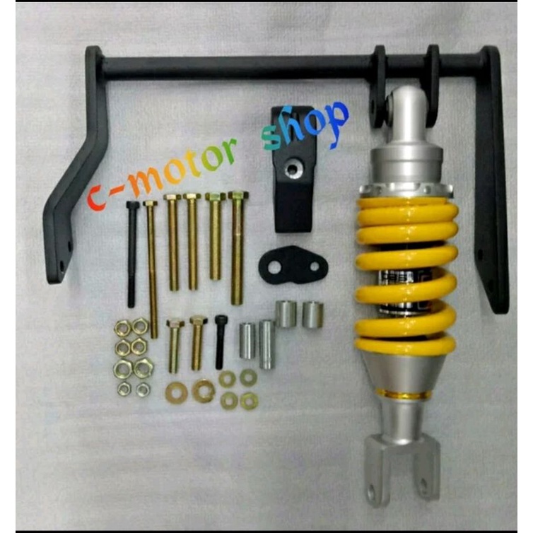 Jual Sepaket Shockbreaker Monoshock Aerox Old, Lexi, Aerox New Plus ...