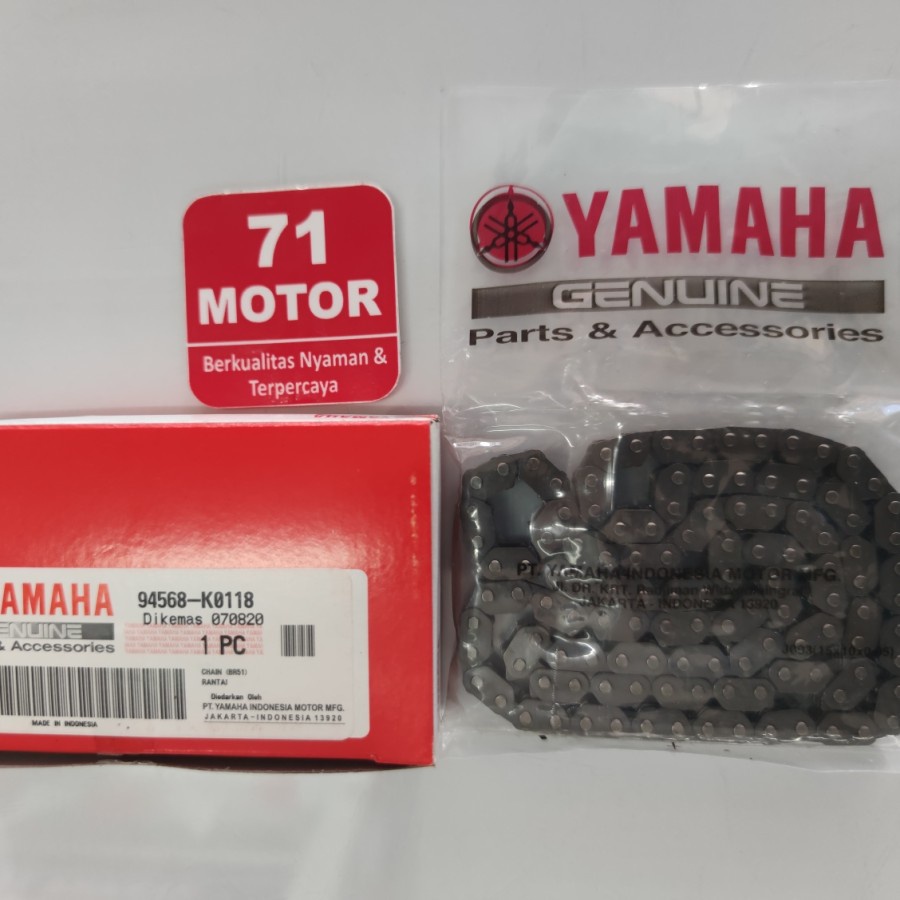 Jual rantai keteng R25 MT25 rantai kamprat R 25 MT ORIGINAL ASLI ORI ...