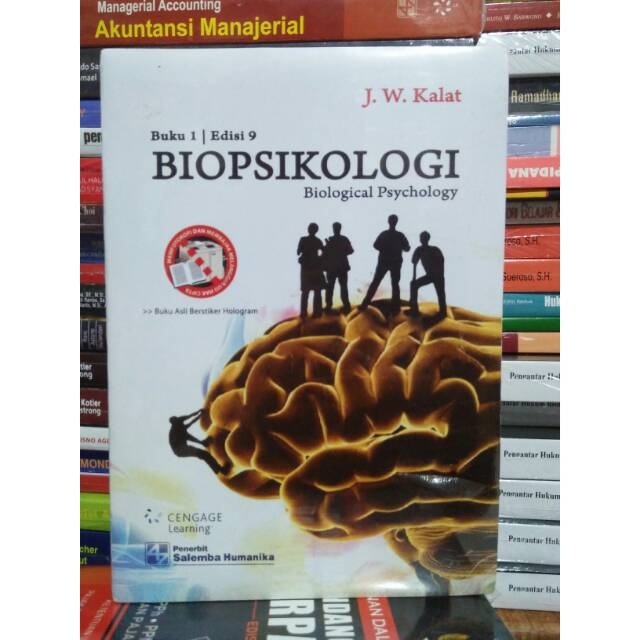 Jual BIOPSIKOLOGI EDISI 9 BUKU 1 BY J W KALAT | Shopee Indonesia