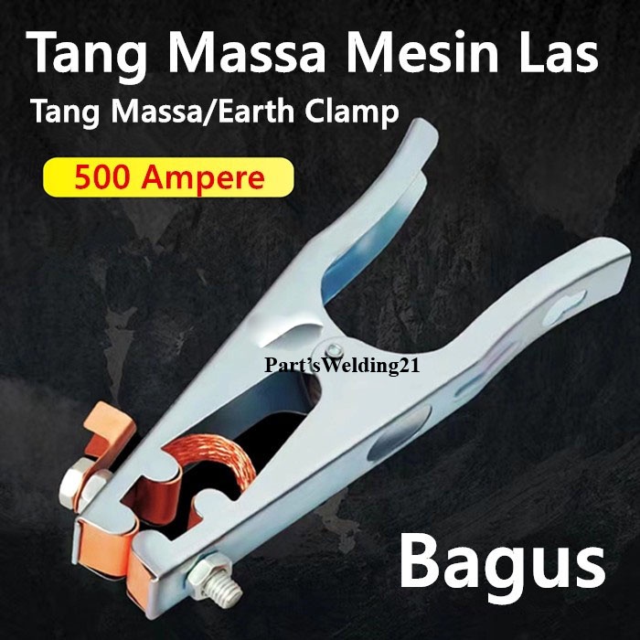 Jual Tang Massa Klem Masa Stang Las Ground Earth Clamp 500a Amper Shopee Indonesia 8726