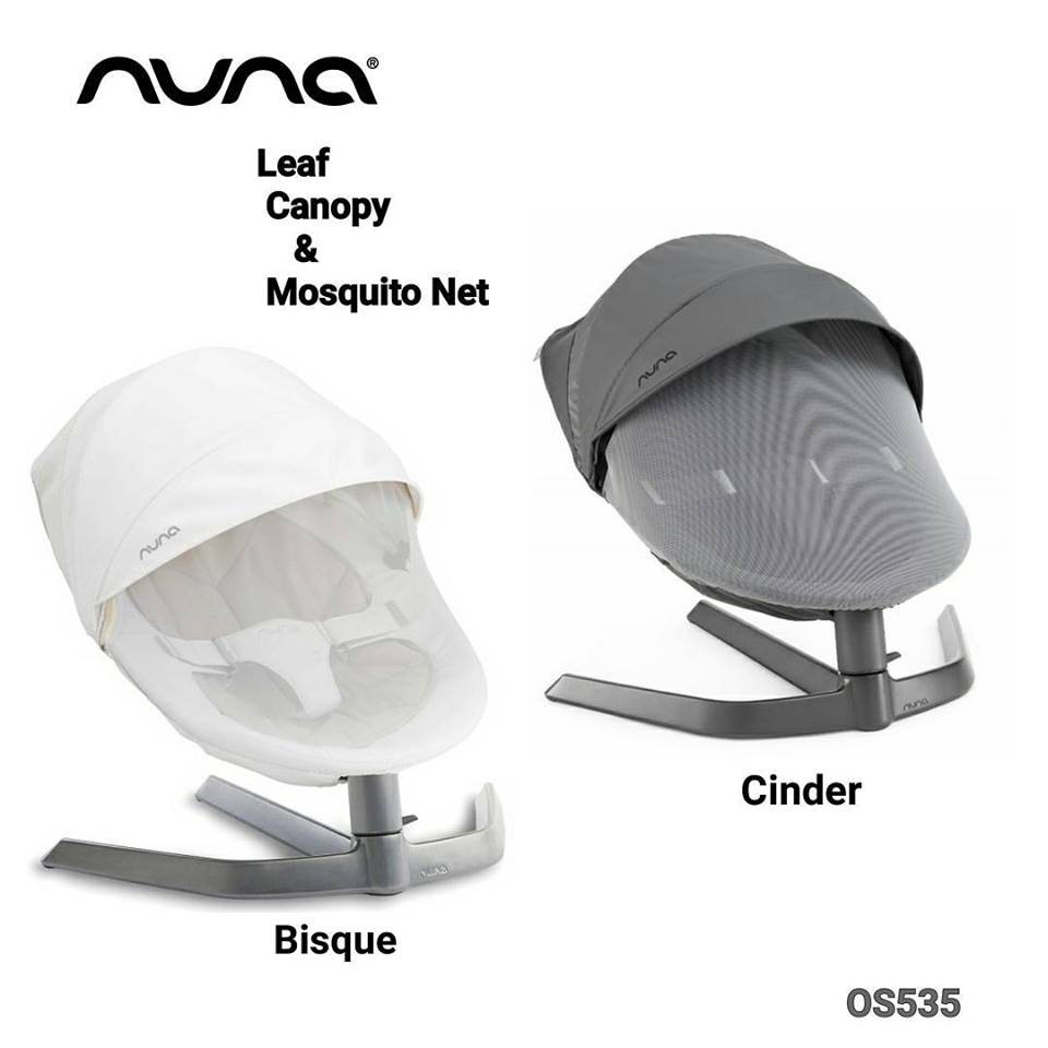 Nuna leaf canopy store with insect net