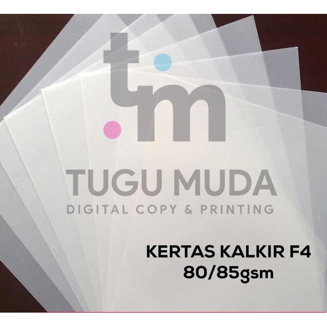 Jual Kertas Kalkir F4 Folio Diamant Tracing Paper 80 85gsm Shopee