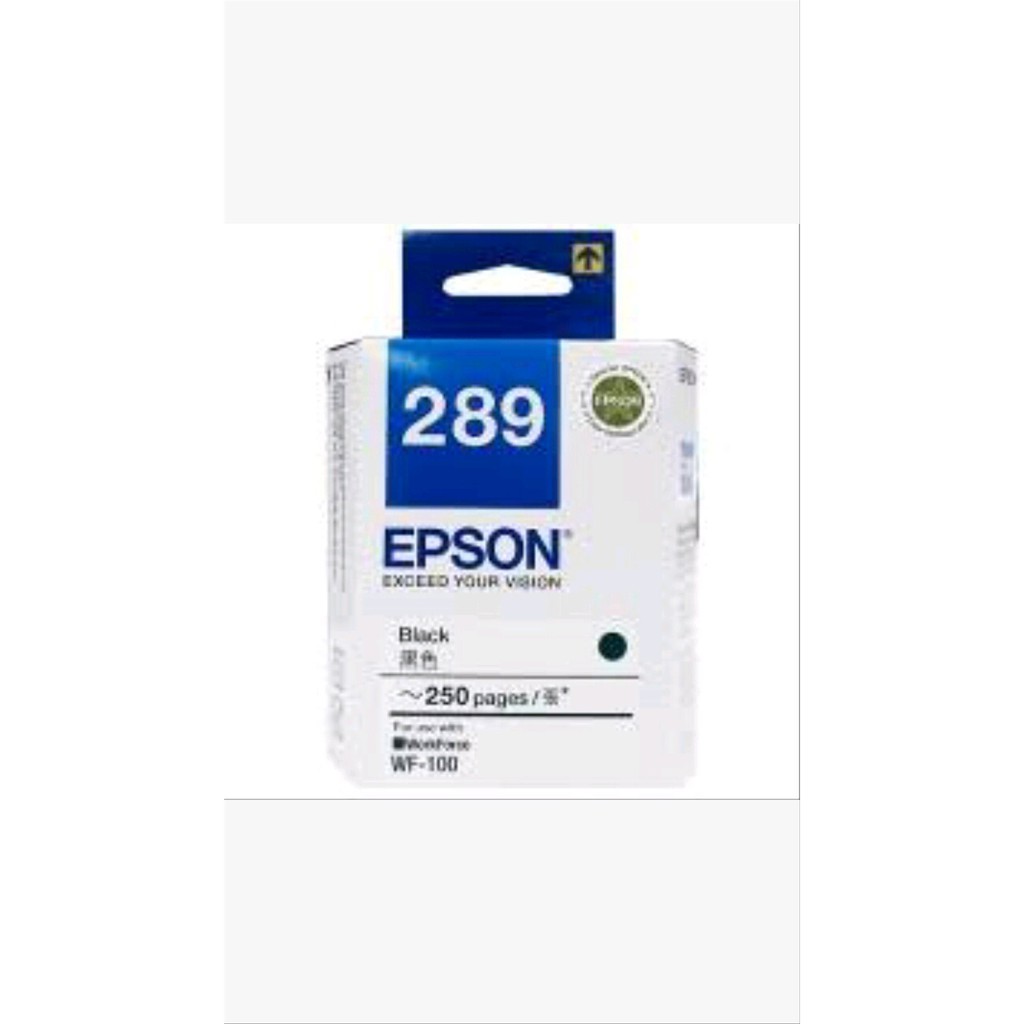 Jual Tinta Epson 289 Black Wf 100 Original Shopee Indonesia 1100