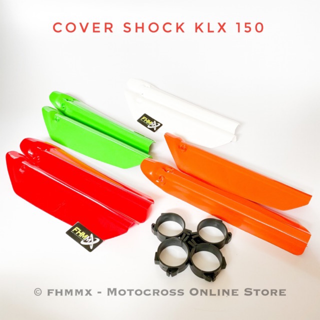 Cover on sale shock klx