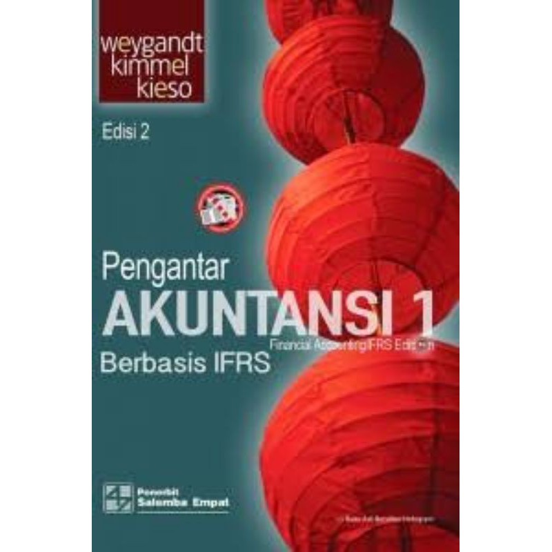 Jual Pengantar Akuntansi 1 Edisi 2 Berbasis IFRS | Shopee Indonesia