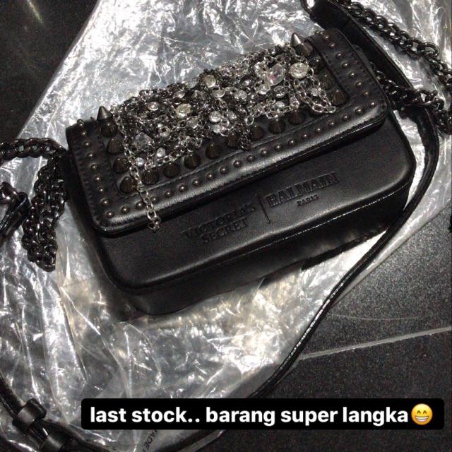 Jual victoria secret x balmain bag limited edition vs victoria s secret Shopee Indonesia