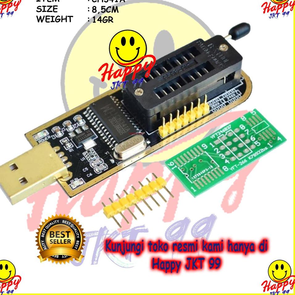 Jual Update Harga [ HAPPY JKT 99 ] ORIGINAL!!! CH341A CH341 CH 341 24 ...