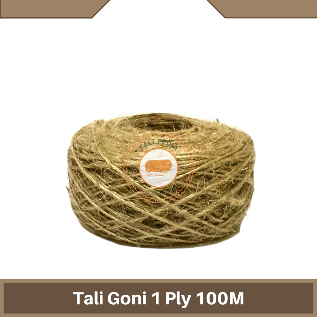 Jual Tali Goni Kecil Ply Tali Rami Mm M Benang Kerajinan Undangan Shopee Indonesia