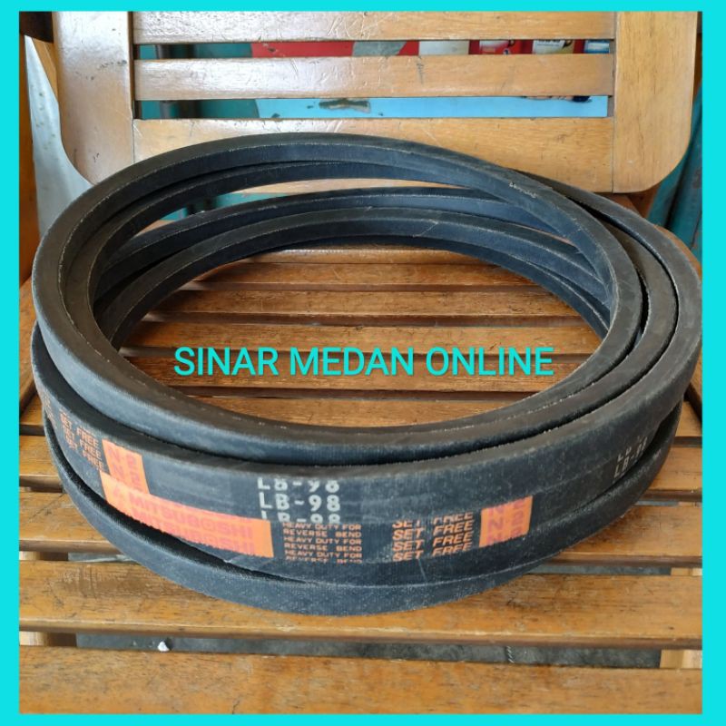 Jual LB98 N2 Mitsuboshi LB 98 N 2 V Belt Maxxi LB-98 N-2 SB98 SB