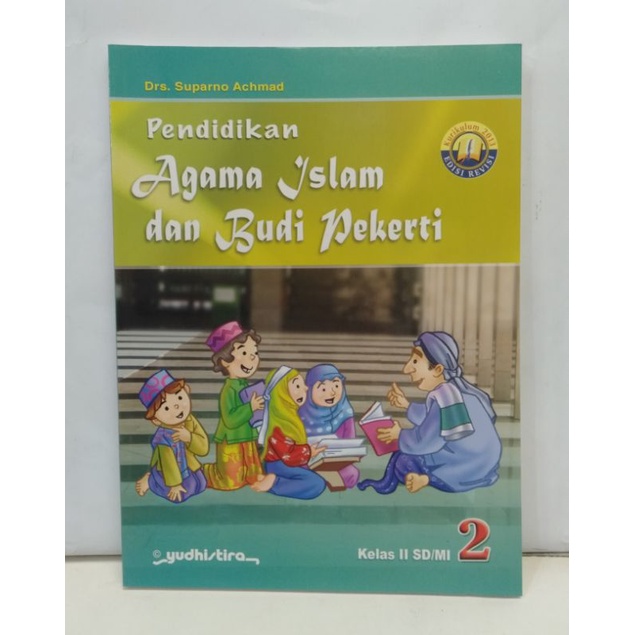 Jual Buku Pendidikan Agama ISLAM Dan Budi Pekerti Kelas 2 | Shopee ...