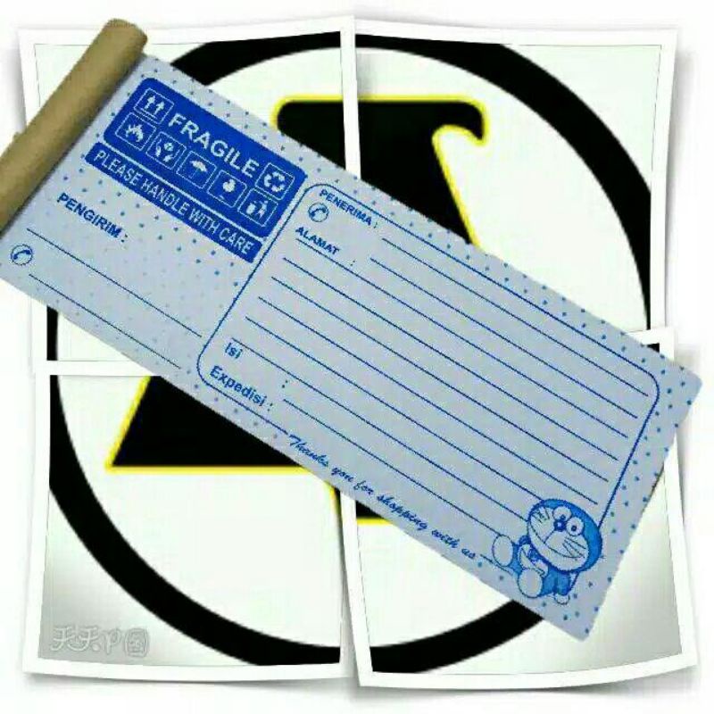 Jual KERTAS/LABEL ALAMAT PENGIRIMAN | Shopee Indonesia