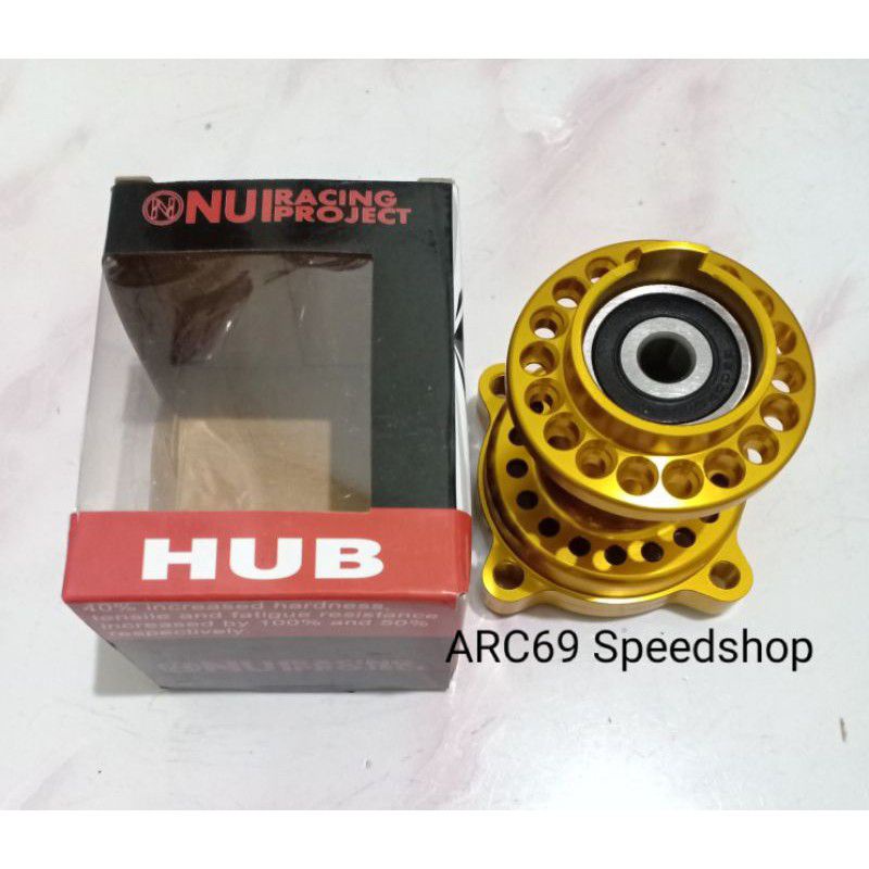 Jual Paket Tromol Nui Racing + Disc + Breket Modifikasi SATRIA FU,NINJA