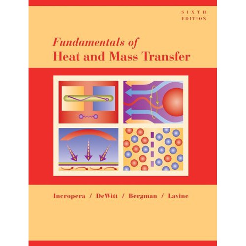 Jual Fundamentals of Heat and Mass Transfer Sixth Edition | Shopee ...