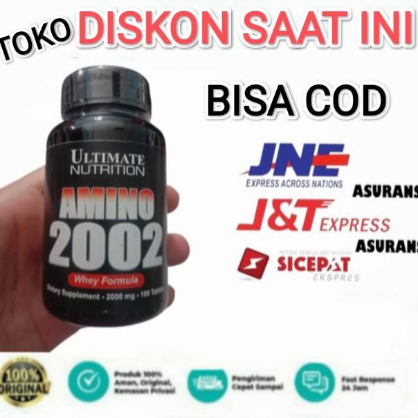 Jual Amino 2002 Ultimate Nutrition Amino Whey Formula 2000 Mg 100