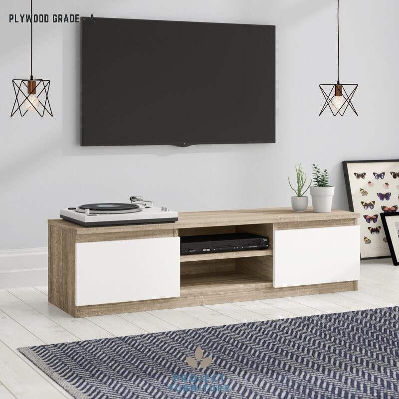Jual Latopia Holic - Banara Meja TV / Rak TV Minimalis Modern 120 cm ...