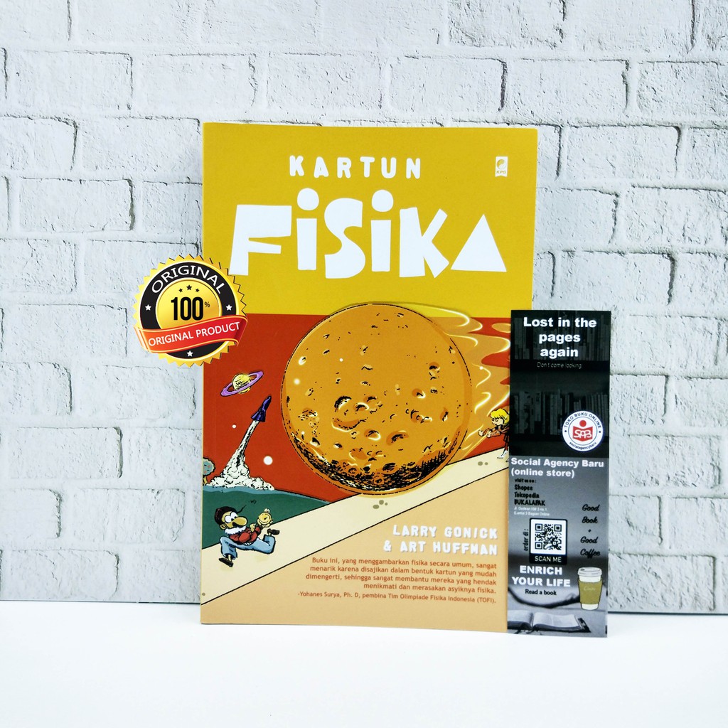 Jual Kartun Fisika - Larry Gonick | Shopee Indonesia