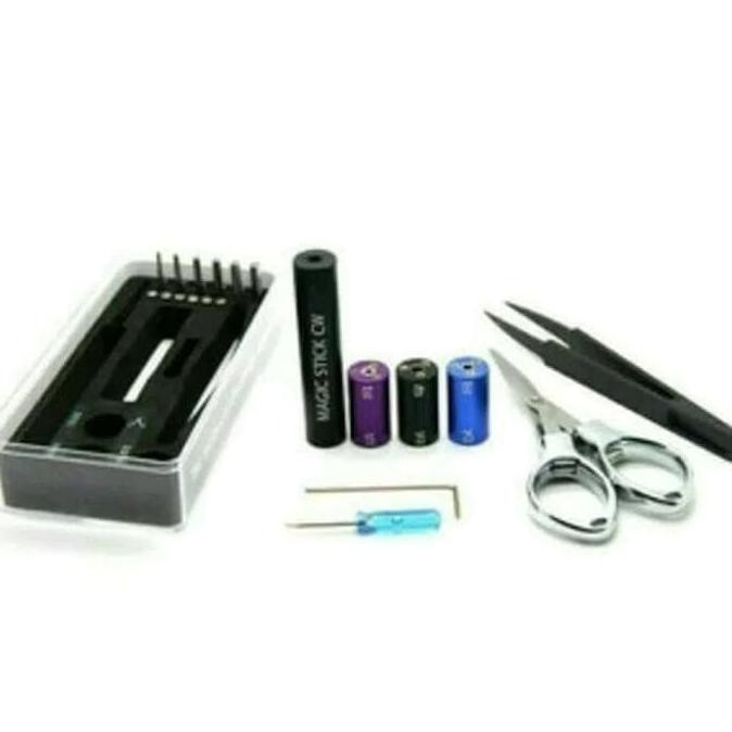 Jual Alat Bikin Coil Vape Atau Vapor Tools Universal 6 In 1 Coil Jig